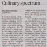 Regency Won the Best Hotel Management College award coverage